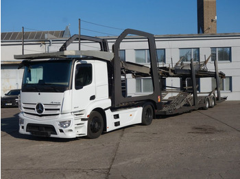 Camion porte-voitures MERCEDES-BENZ Actros 1843