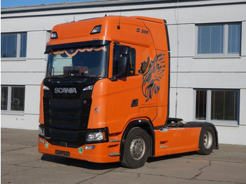 Tracteur routier SCANIA S 500