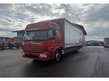 Camion à rideaux coulissants MERCEDES-BENZ Atego