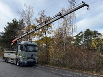 Camion grue MERCEDES-BENZ Actros 2545