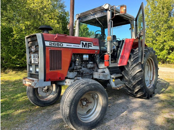 Tracteur agricole Massey Ferguson 2680: photos 3