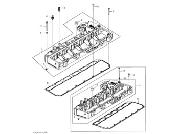 Collecteur d'admission JOHN DEERE