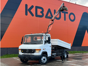 Camion plateau MERCEDES-BENZ Vario 816