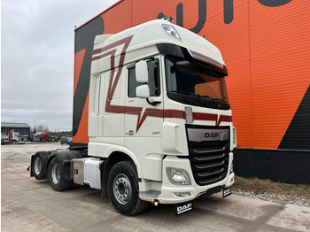 Tracteur routier DAF XF 530 6x2 RETARDER / DOUBLE BOGIE: photos 5