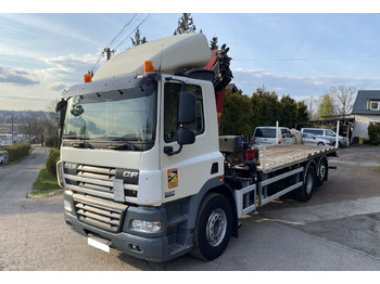 Camion plateau DAF CF 85 410