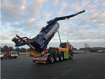 Scania Amphitec VORTEX G2 ATEX suction and blowing vacuum  - crédit-bail Scania Amphitec VORTEX G2 ATEX suction and blowing vacuum: photos 1