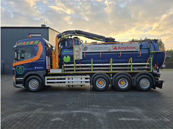 Scania Amphitec VORTEX G2 ATEX suction and blowing vacuum  - crédit-bail Scania Amphitec VORTEX G2 ATEX suction and blowing vacuum: photos 5