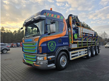 Scania Amphitec VORTEX G2 ATEX suction and blowing vacuum  - crédit-bail Scania Amphitec VORTEX G2 ATEX suction and blowing vacuum: photos 4