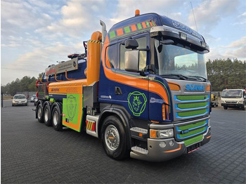 Scania Amphitec VORTEX G2 ATEX suction and blowing vacuum  - crédit-bail Scania Amphitec VORTEX G2 ATEX suction and blowing vacuum: photos 3