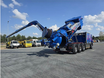 Scania KAISER EUR-MARK PL 8 Vacuum suction-blowing loader  - crédit-bail Scania KAISER EUR-MARK PL 8 Vacuum suction-blowing loader: photos 1