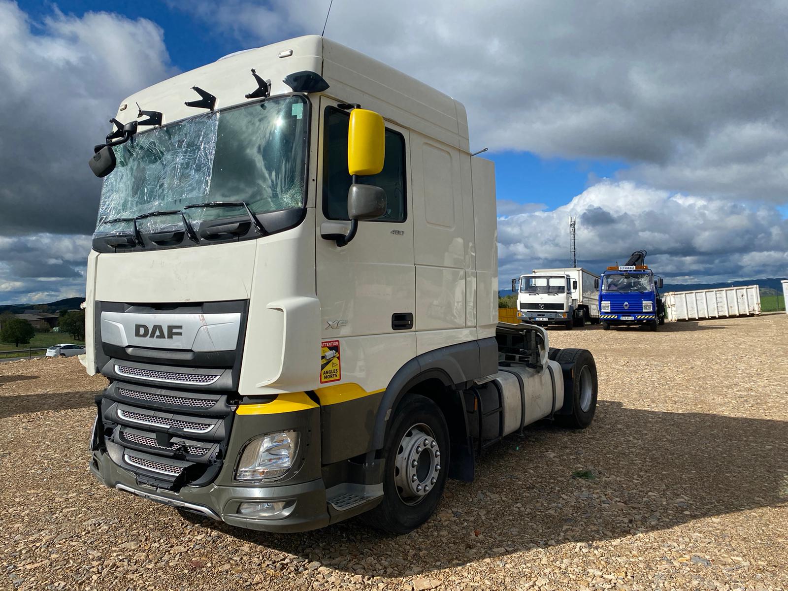 Tracteur routier DAF XF 480