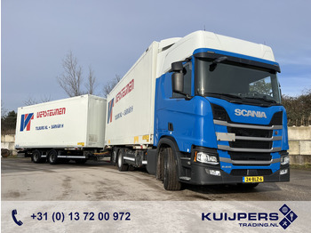 Camion porte-conteneur/ Caisse mobile SCANIA R 410