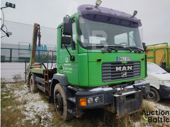 Camion multibenne MAN 18.284