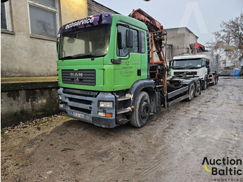 Camion ampliroll MAN