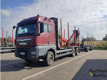 Camion grumier MAN TGX