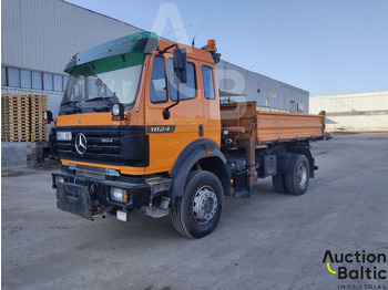 Camion benne MERCEDES-BENZ