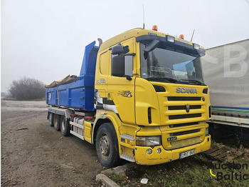 Camion benne SCANIA R 480