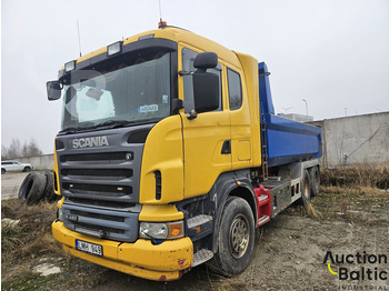 Camion benne SCANIA R 480