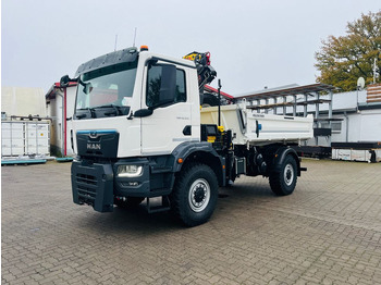 Camion grue MAN TGM 18.320