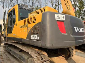 Pelle sur chenille VOLVO EC210BLC: photos 3