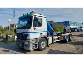 Camion grue MERCEDES-BENZ Actros 2641