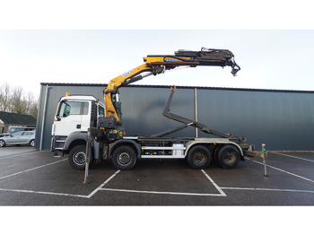 Camion grue MAN TGS 35.400