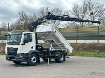 Camion grue MAN TGM 18.320