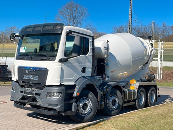 Camion malaxeur MAN TGS