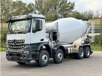 Camion malaxeur MERCEDES-BENZ Arocs