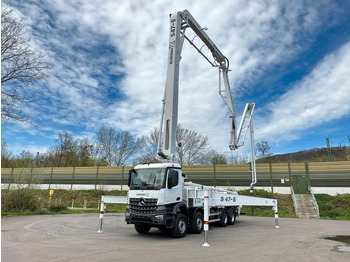 Camion malaxeur neuf Mercedes-Benz Arocs 5 4542 8x4 SWAN TSP 47-5 160RZ ( 47m ): photos 3