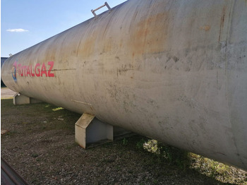 Réservoir de carburant Visser 100m3 stationairy gastank Gas, LPG, GPL, GAZ, Propane. Gastank Used Tanks Gas, lpg, gpl, gaz, propane, butane tank ID 1.96: photos 3