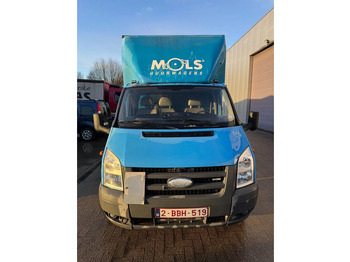 Fourgon grand volume Ford Transit **BOX+LIFT-EURO 4**: photos 3