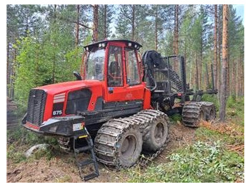 Porteur KOMATSU