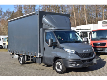 Utilitaire plateau baché IVECO Daily 35s18