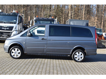 Fourgonnette Mercedes-Benz Vito 116 CDI lang 4x4/Navi,Pano,PDC,8-Sitzer,E5: photos 4