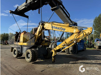 Pelle sur pneus KOMATSU PW148-10