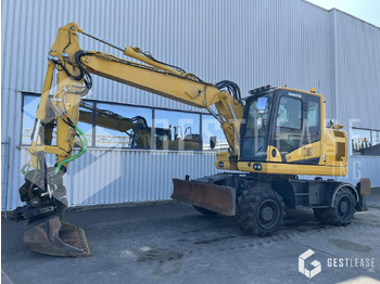 Pelle sur pneus KOMATSU PW148-11