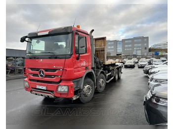 Camion ampliroll MERCEDES-BENZ Actros