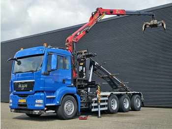 Camion - système de câble MAN TGS 35.400