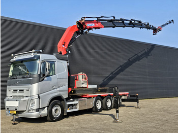 Camion grue VOLVO FH 540