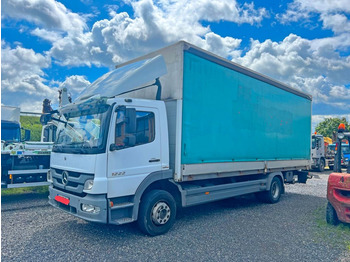 Camion à rideaux coulissants MERCEDES-BENZ