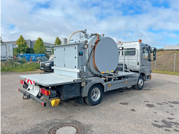 Camion hydrocureur MERCEDES-BENZ