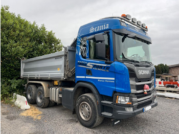 Camion benne Scania G450 Meiller 3S. Kipper mit Bordmatik Scania G450 Meiller 3S. Kipper mit Bordmatik: photos 4