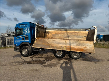 Camion benne Scania G450 Meiller 3S. Kipper mit Bordmatik Scania G450 Meiller 3S. Kipper mit Bordmatik: photos 2