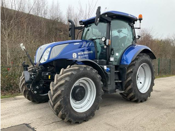 Tracteur agricole NEW HOLLAND T6.180