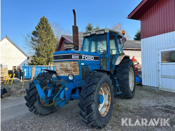 Tracteur agricole FORD