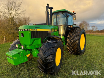 Tracteur agricole JOHN DEERE 4755