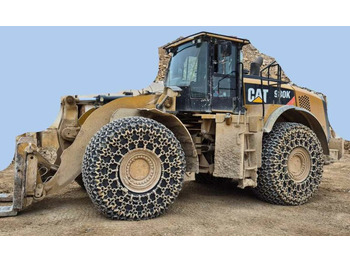 Chargeuse sur pneus CATERPILLAR 980