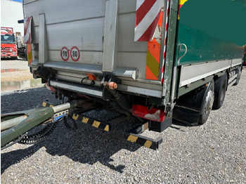 Camion à rideaux coulissants Scania R480 Pritsche+Plane mit Anhänger Honold: photos 4