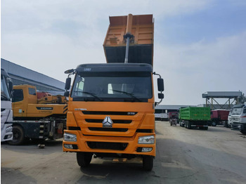 Camion benne Sinotruk HOWO 375 8*4 Dump truck: photos 5